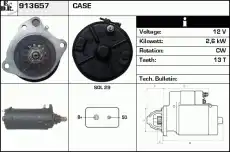 Стартер EDR 913657