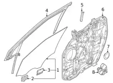 Деталь 82410R0230 MOBIS