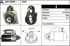 Стартер EDR 917030