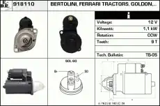 Стартер EDR 918110