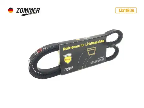 Ремень клиновой ZOMMER 13X1180A