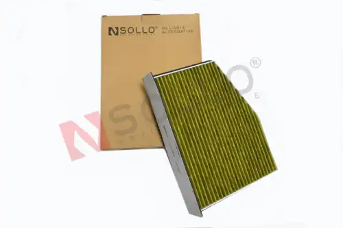 Салонный фильтр SOLLO 02R00480