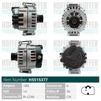 Генератор HOFFER H5515377