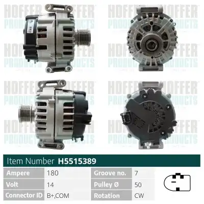 Генератор HOFFER H5515389