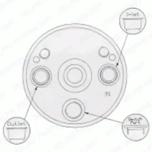 Осушитель кондиционера DELPHI TSP0175131