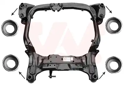 Рама для автомобиля VAN WEZEL 8207690