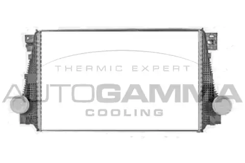 Интеркулер AUTOGAMMA 107506