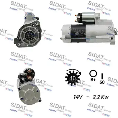 Стартер SIDAT S12MH0041A2