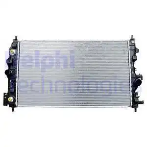 Радиатор системы охлаждения двигателя DELPHI TSP0524048