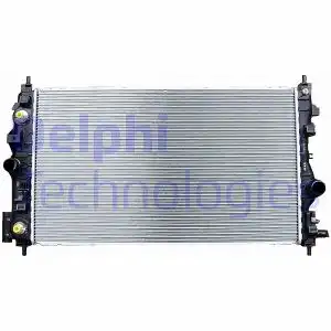 Радиатор системы охлаждения двигателя DELPHI TSP0524049