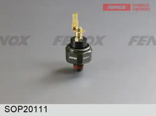 ДАТЧИК ДАВЛЕНИЯ МАСЛА SOP20111 FENOX
