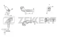 Датчик ABS ZEKKERT SE-6024