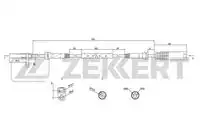 Датчик ABS ZEKKERT SE-6071