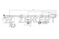 Датчик ABS ZEKKERT SE-6035