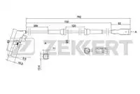 Датчик ABS ZEKKERT SE-6036