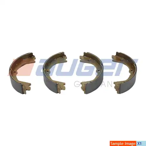 Тормозные колодки дисковые AUGER 98808