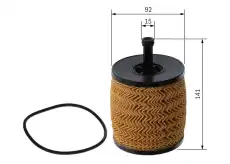 Фильтр масляный BOSCH F 026 407 322
