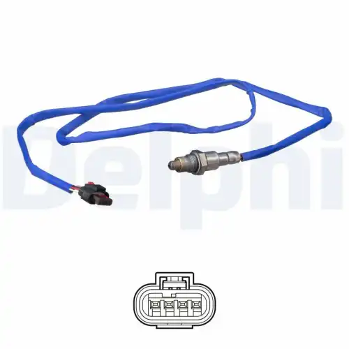 Лямбда-зонд ES21123-12B1 DELPHI