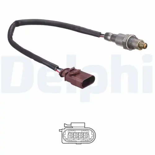 Лямбда-зонд ES21139-12B1 DELPHI