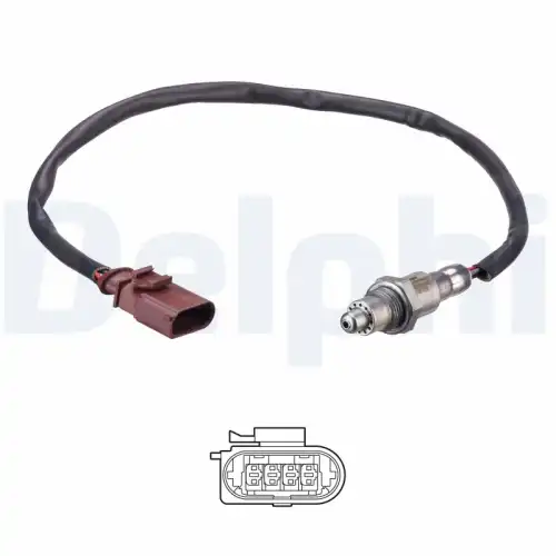 Лямбда-зонд ES21155-12B1 DELPHI