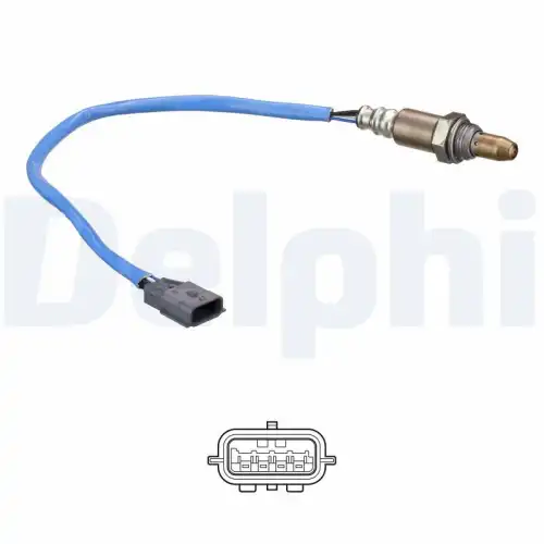 Лямбда-зонд ES21216-12B1 DELPHI