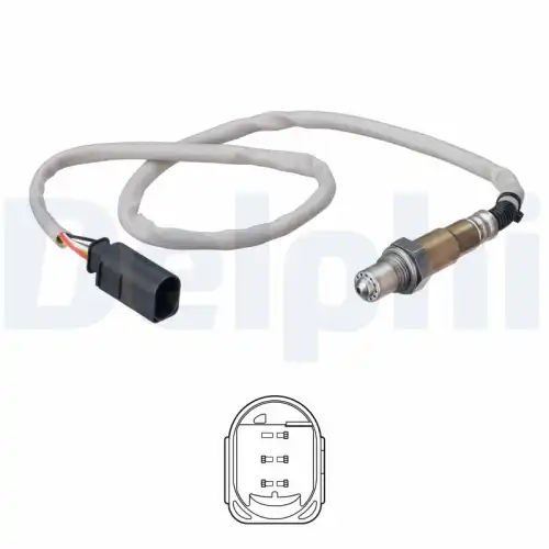 Лямбда-зонд ES21295-12B1 DELPHI