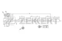 Датчик ABS ZEKKERT SE-6114
