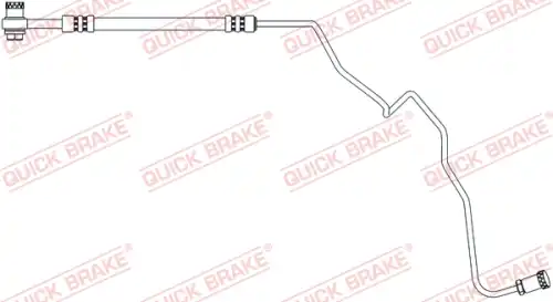 Тормозной шланг 96.019X QUICK BRAKE