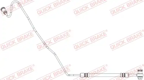 Тормозной шланг 96.020X QUICK BRAKE