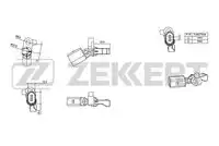 Датчик ABS ZEKKERT SE-6014