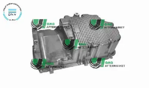 Поддон картера двигателя OMG G50.5162