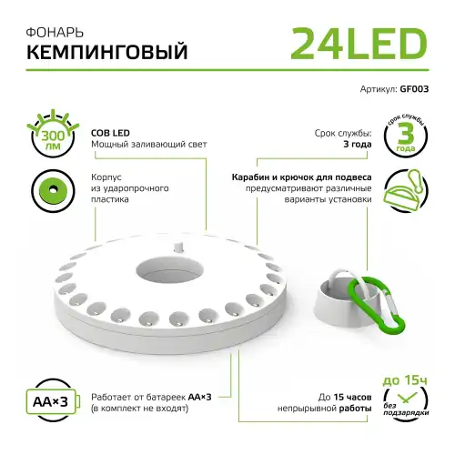Топливный фильтр GAUSS GF003