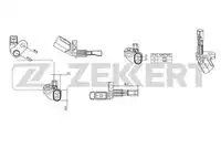 Датчик ABS ZEKKERT SE-6009