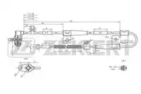 Датчик ABS ZEKKERT SE-6094