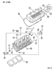 Прокладка ГБЦ JEEP MD19 7274