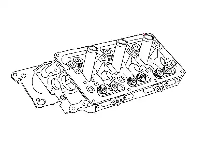 Прокладка ГБЦ JEEP 466 3445