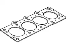 Прокладка ГБЦ JEEP 04884443AB