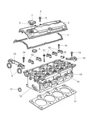 Прокладка ГБЦ JEEP 04884443AB