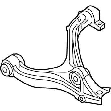 Рычаг подвески JEEP 04877660AB
