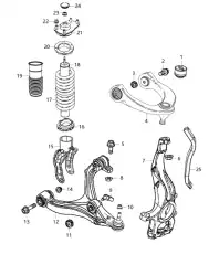 Рычаг подвески JEEP 68282728AC