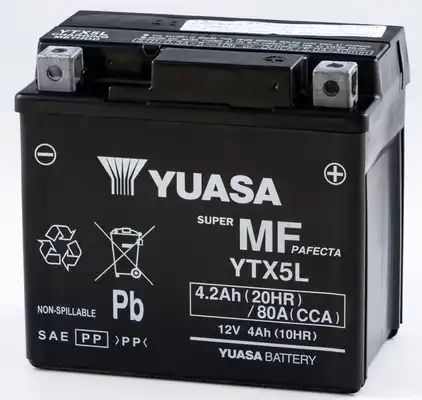Аккумулятор YUASA YTX5L