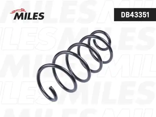 Пружина ходовой части DB43351 MILES