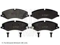 Тормозные колодки дисковые BLUE PRINT ADJ134204