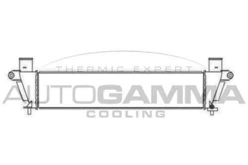 Интеркулер AUTOGAMMA 107602