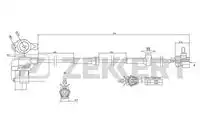 Датчик ABS ZEKKERT SE-6120