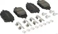 Тормозные колодки дисковые HERTH+BUSS J3612053