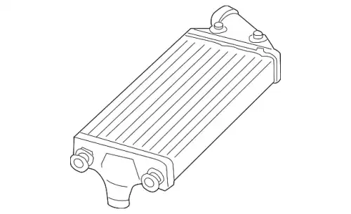 Интеркулер PORSCHE 99611064071