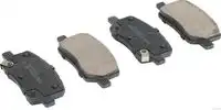 Тормозные колодки дисковые HERTH+BUSS J3610818