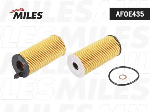Фильтр масляный MILES AFOE435