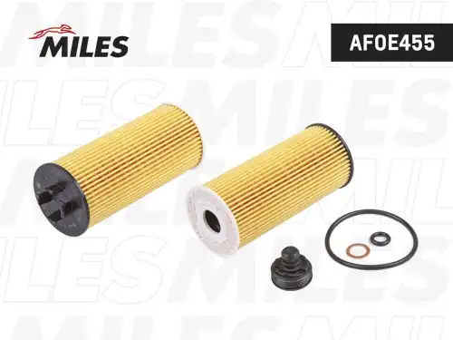 Фильтр масляный MILES AFOE455